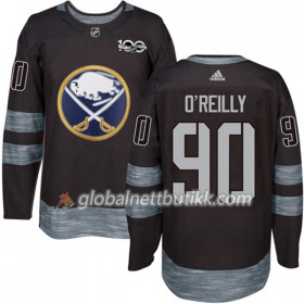 Buffalo Sabres Hockeydrakt Ryan OReilly 90 1917-2017 100th Anniversary Svart Adidas Authentic - Herre